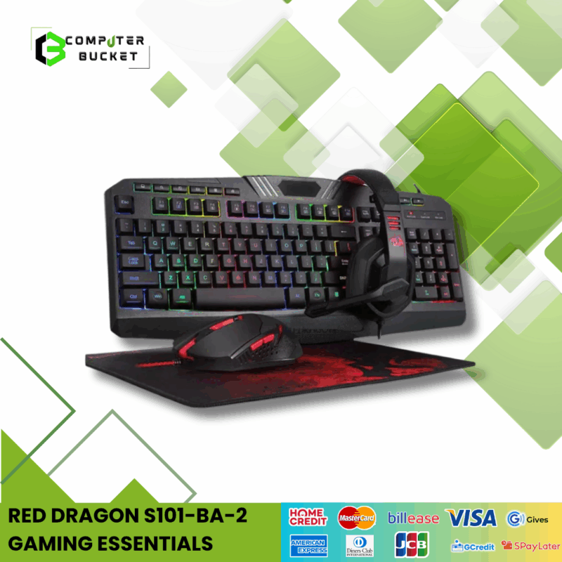 RED DRAGON S101-BA-2 GAMING ESSENTIALS