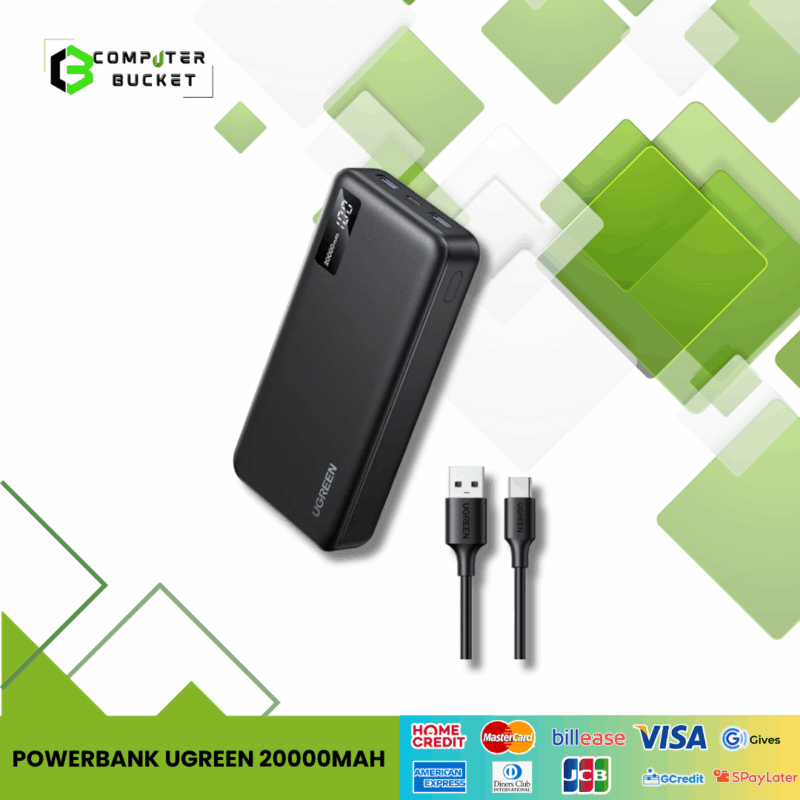 POWERBANK UGREEN 20000MAH