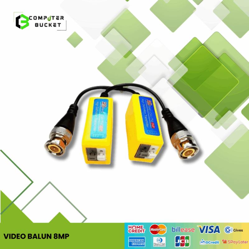 VIDEO BALUN 8MP