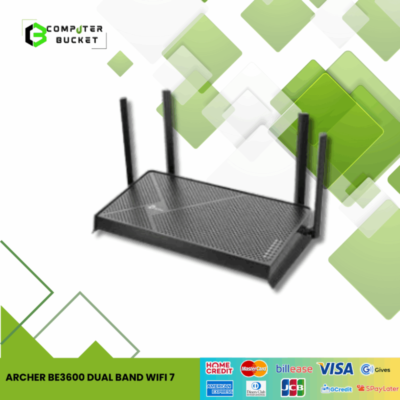 ARCHER BE3600 DUAL BAND WIFI 7