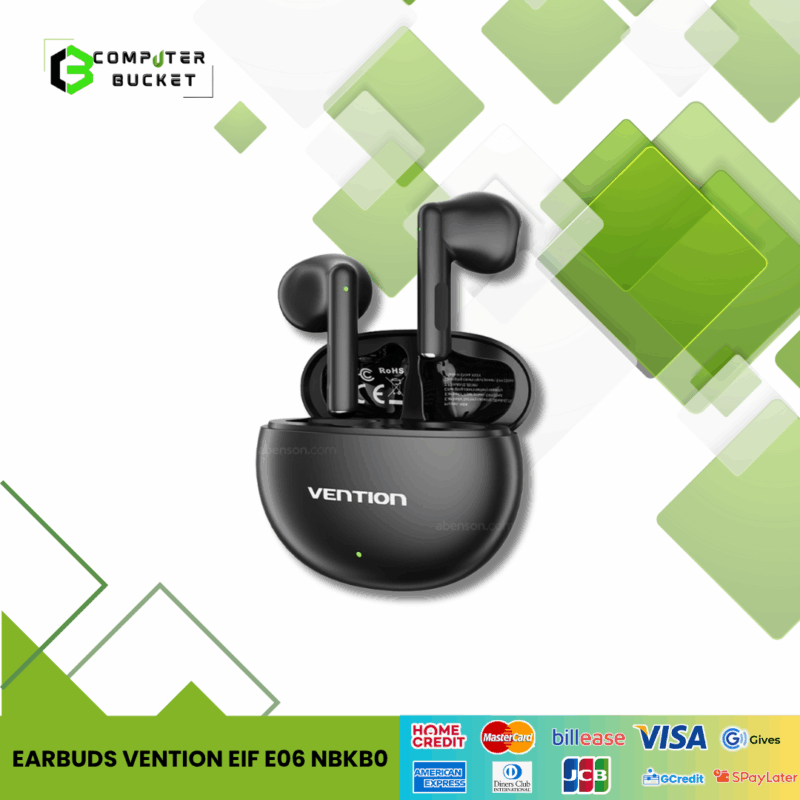 EARBUDS VENTION Eif E06 NBKB0