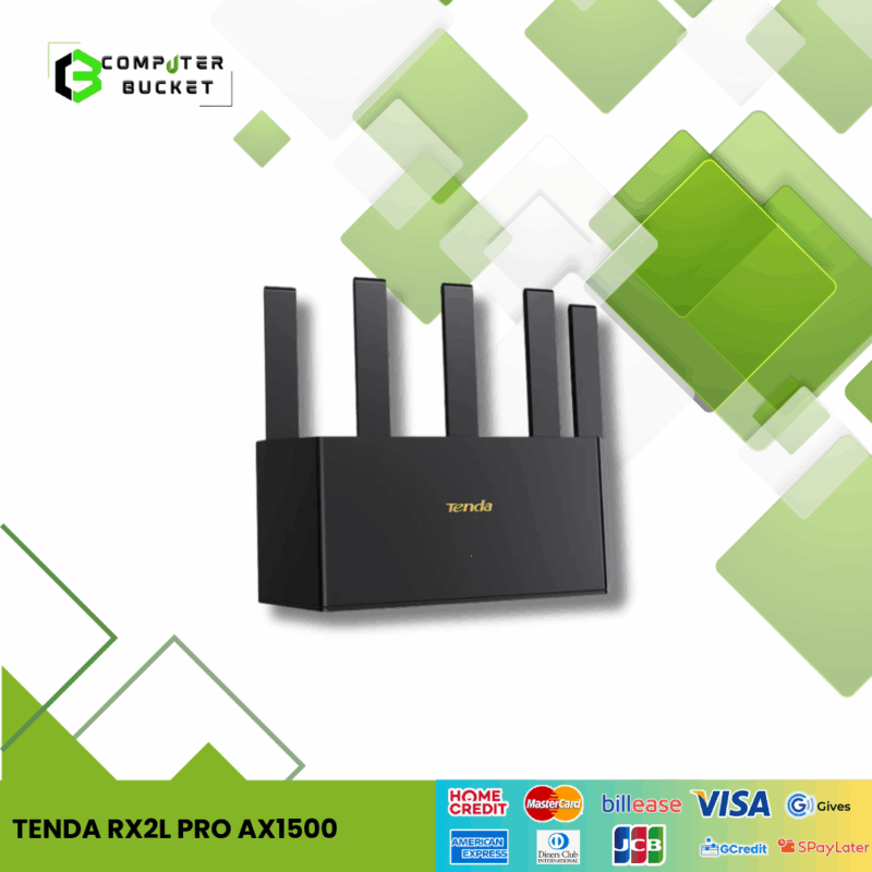 TENDA RX2L PRO AX1500