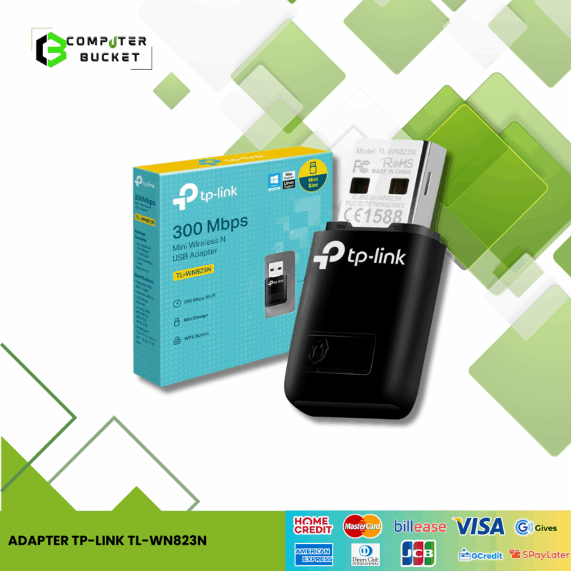 ADAPTER TP-LINK TL-WN823N