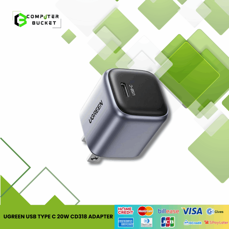 UGREEN USB TYPE C 20W CD318 Adapter