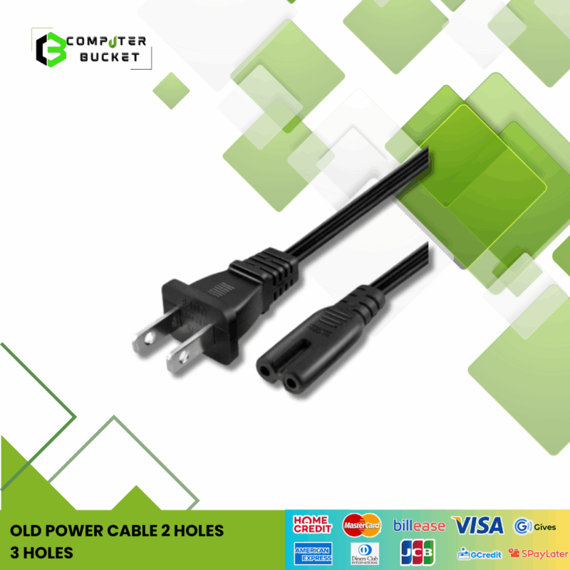 OLD POWER CABLE 2 HOLES | 3 HOLES