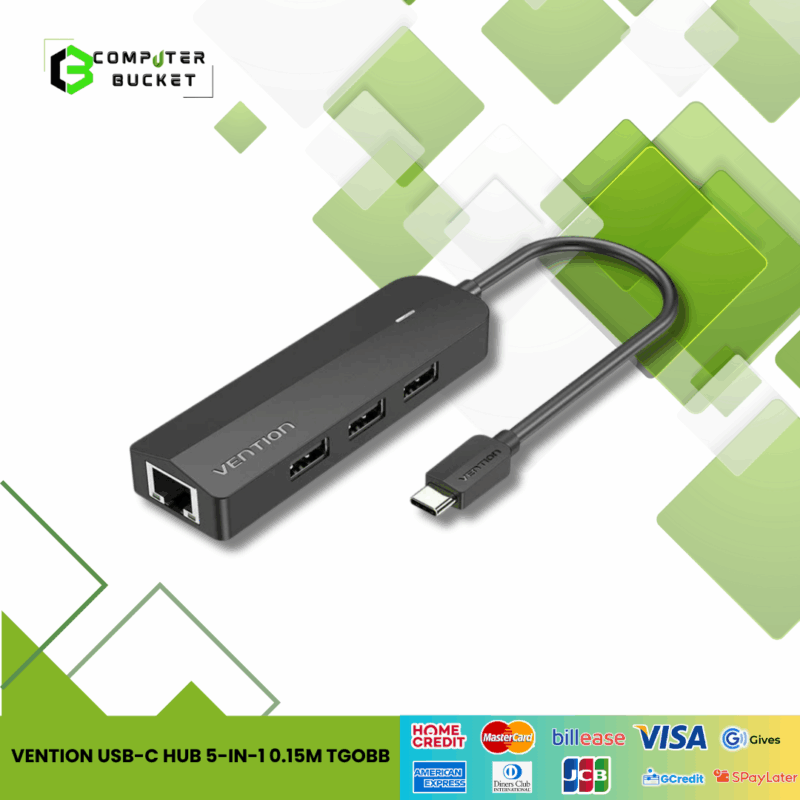VENTION 3-PORT USB 2.0 HUB CHPBB