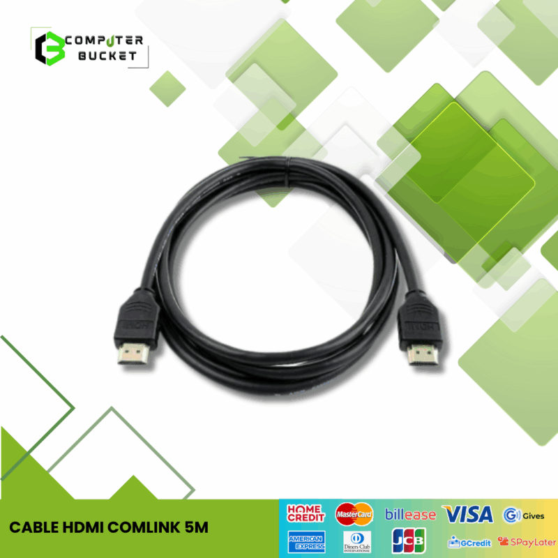 CABLE HDMI COMLINK 5M