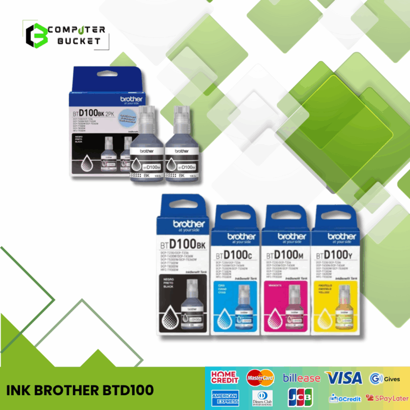 INK BROTHER BTD100