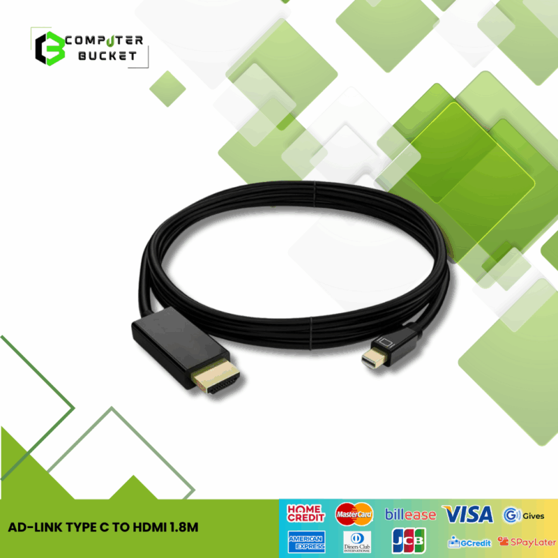 AD-LINK TYPE C TO HDMI 1.8M