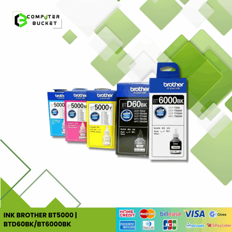 INK BROTHER BT5000 | BTD60BK/BT6000BK