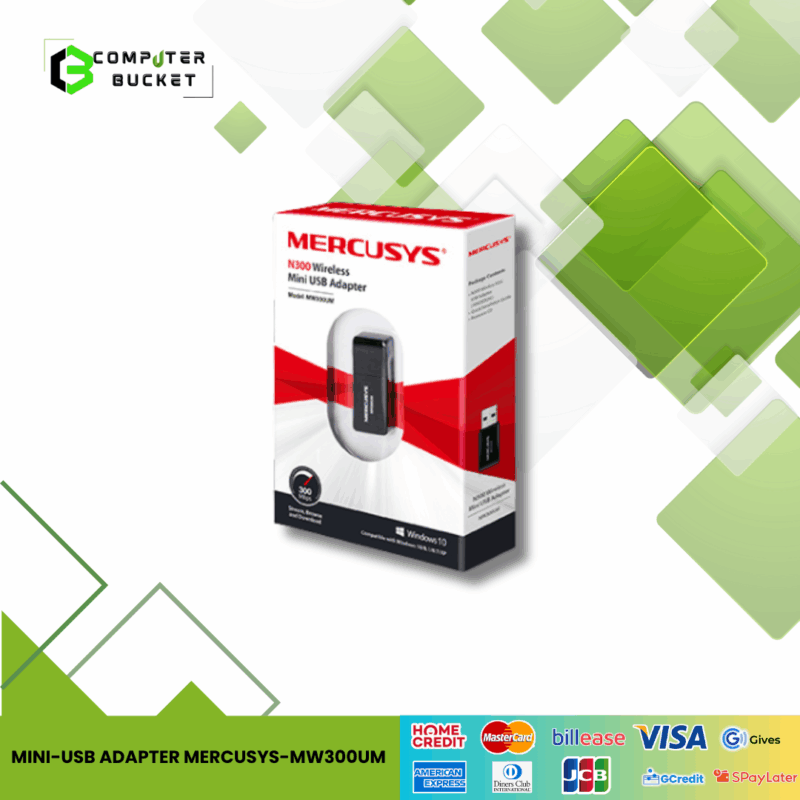 MINI-USB ADAPTER MERCUSYS-MW300UM