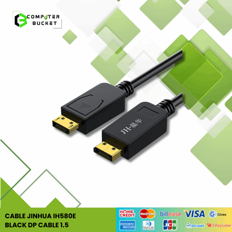 CABLE JINHUA IH580E BLACK DP CABLE 1.5