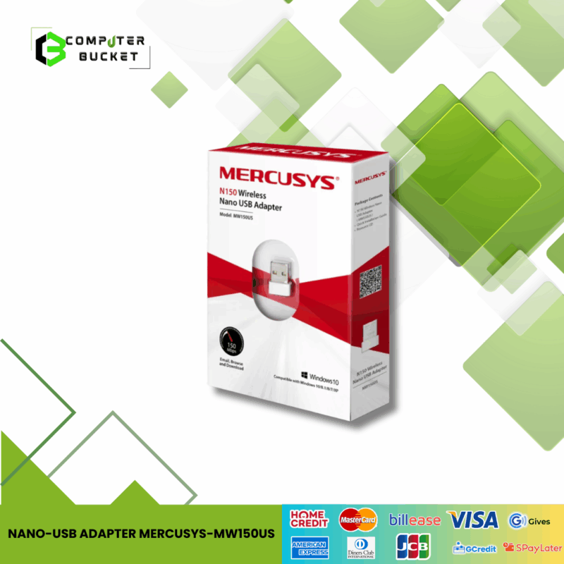 NANO-USB ADAPTER MERCUSYS-MW150US