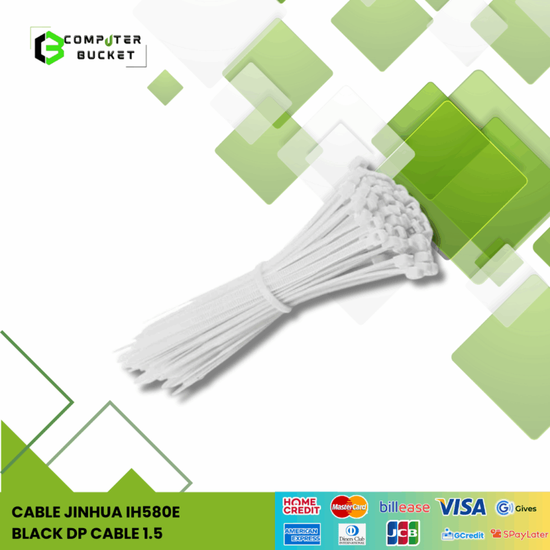 CABLE TIE (white)