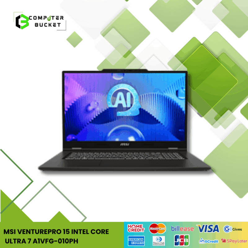 MSI VENTUREPRO 15 INTEL CORE ULTRA 7 A1VFG-010PH