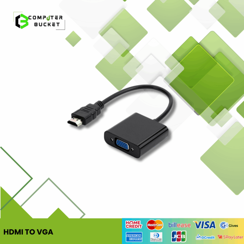HDMI to VGA