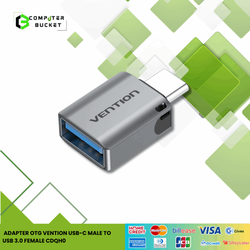 ADAPTER OTG VENTION USB-C MALE TO USB 3.0 FEMALE CDQH0