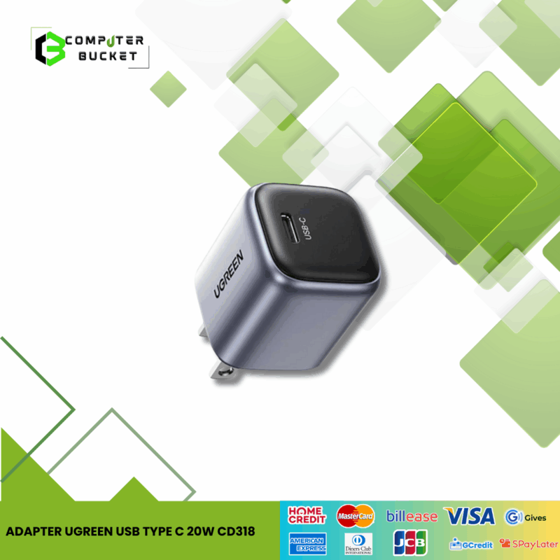 ADAPTER UGREEN USB TYPE C 20W CD318