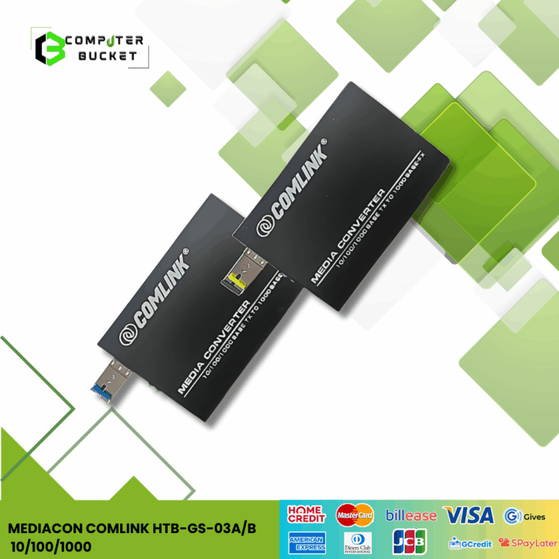 MEDIACON COMLINK HTB-GS-03A/B 10/100/1000