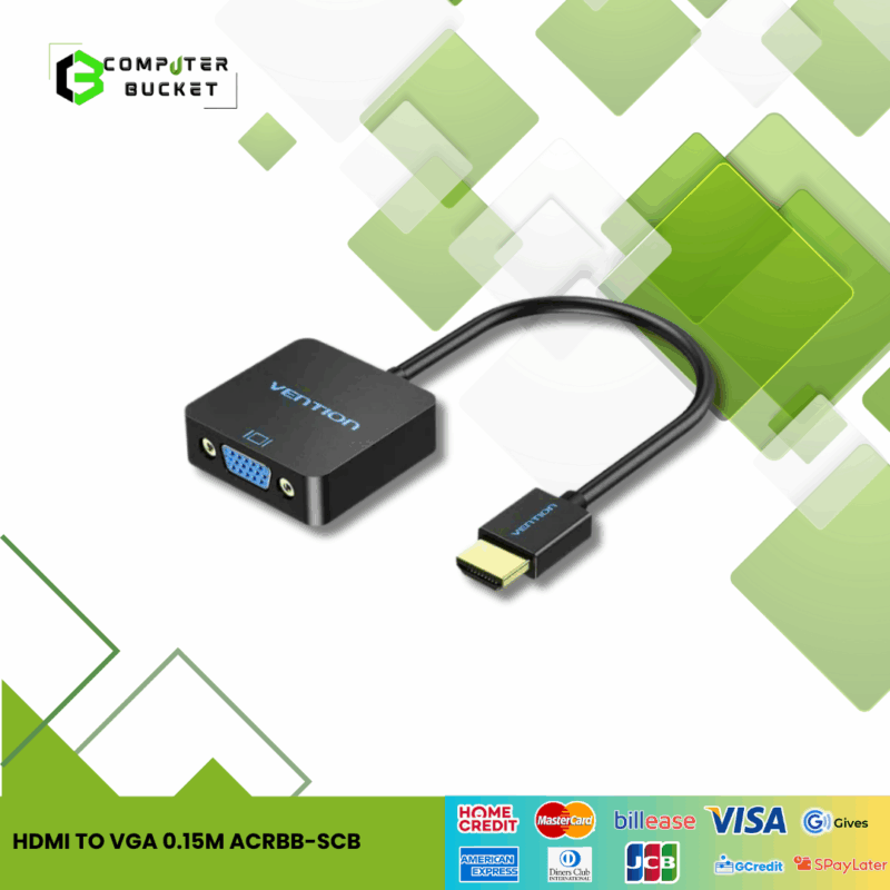 HDMI TO VGA 0.15M ACRBB-SCB