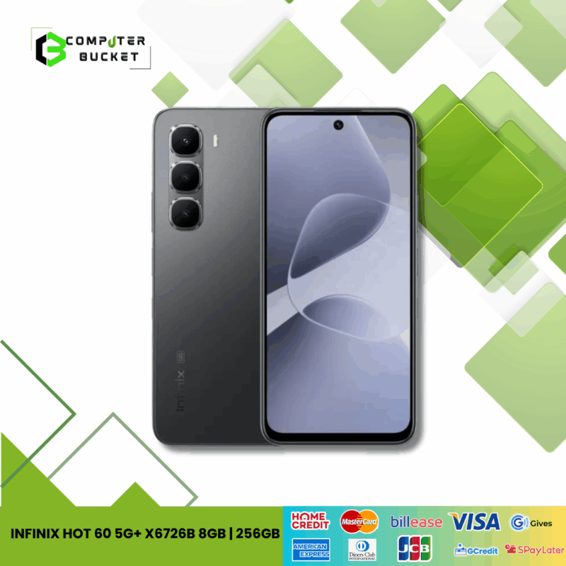INFINIX HOT 60 5G+ X6726B 8GB | 256GB