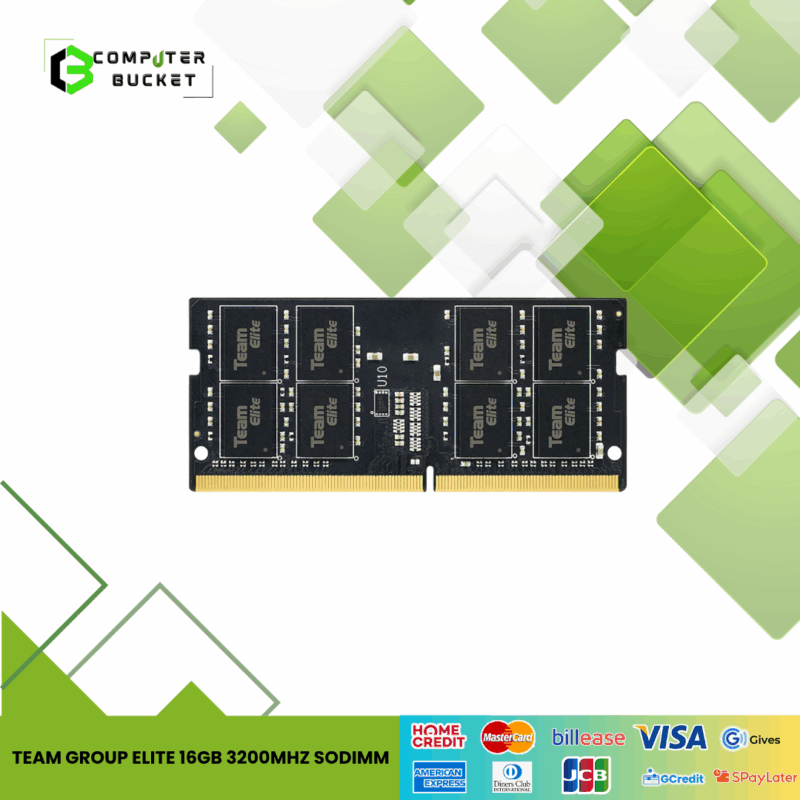 TEAM GROUP ELITE 16GB 3200MHZ SODIMM