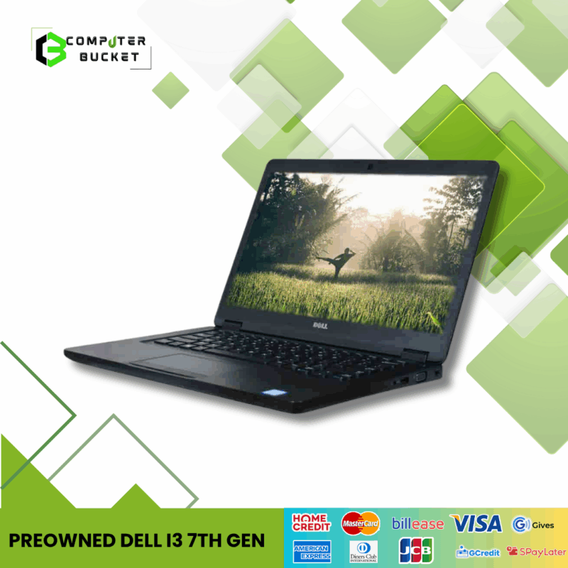 PREOWNED DELL i3 7TH GEN