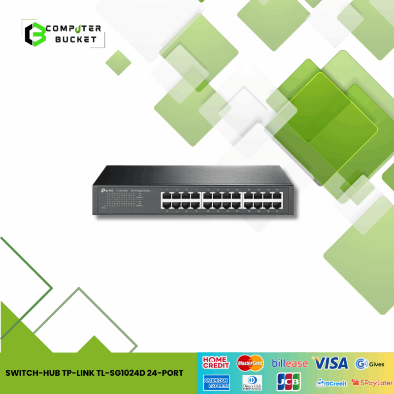 SWITCH-HUB TP-LINK TL-SG1024D 24-PORT