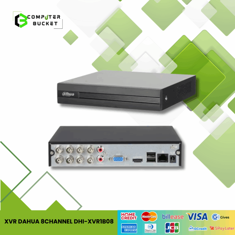 XVR DAHUA 8CHANNEL DHI-XVR1B08