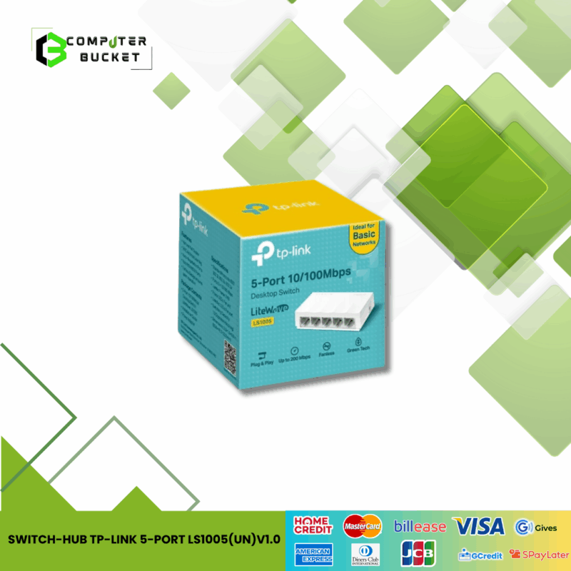 SWITCH-HUB TP-LINK 5-PORT LS1005(UN)V1.0
