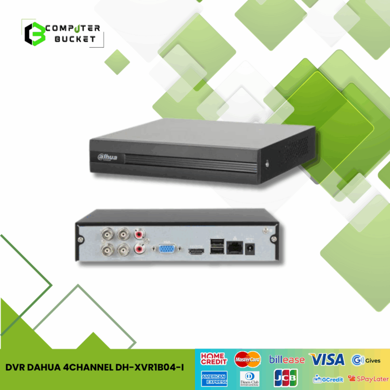 DVR DAHUA 4CHANNEL DH-XVR1B04-I
