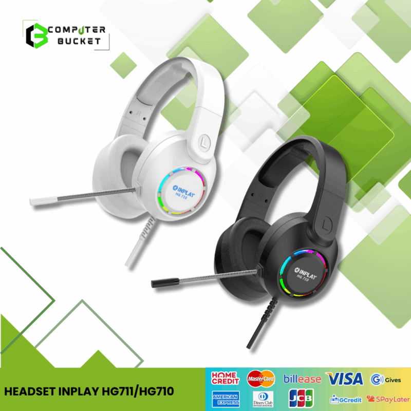 HEADSET INPLAY HG711/HG710