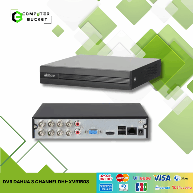 DVR DAHUA 8 CHANNEL DHI-XVR1B08