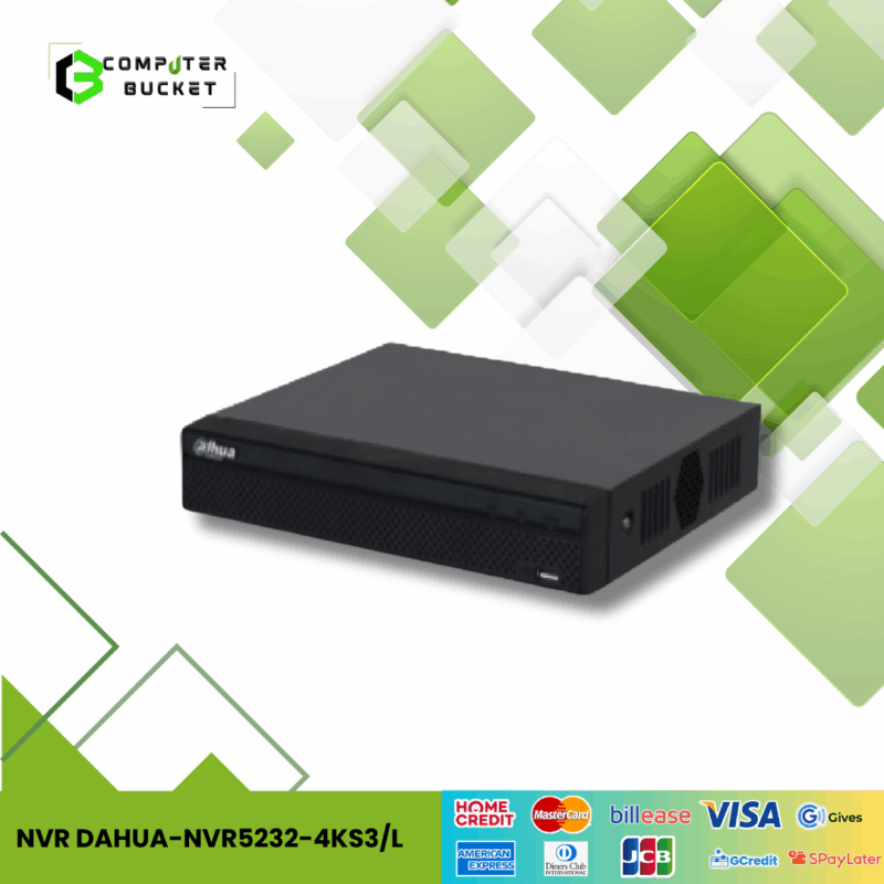 NVR DAHUA-NVR5232-4KS3/L