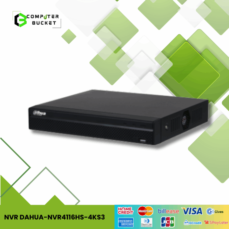 NVR DAHUA-NVR4116HS-4KS3