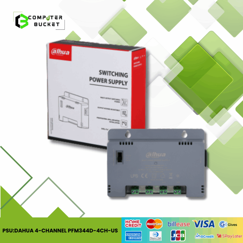 PSU DAHUA 4-CHANNEL PFM344D-4CH-US