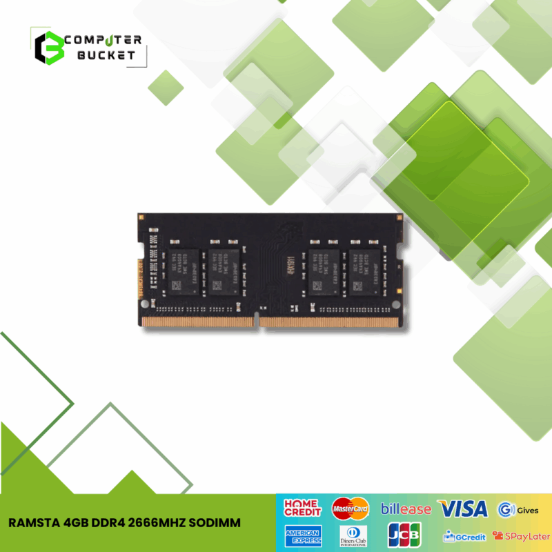 RAMSTA 4GB DDR4 2666MHZ SODIMM
