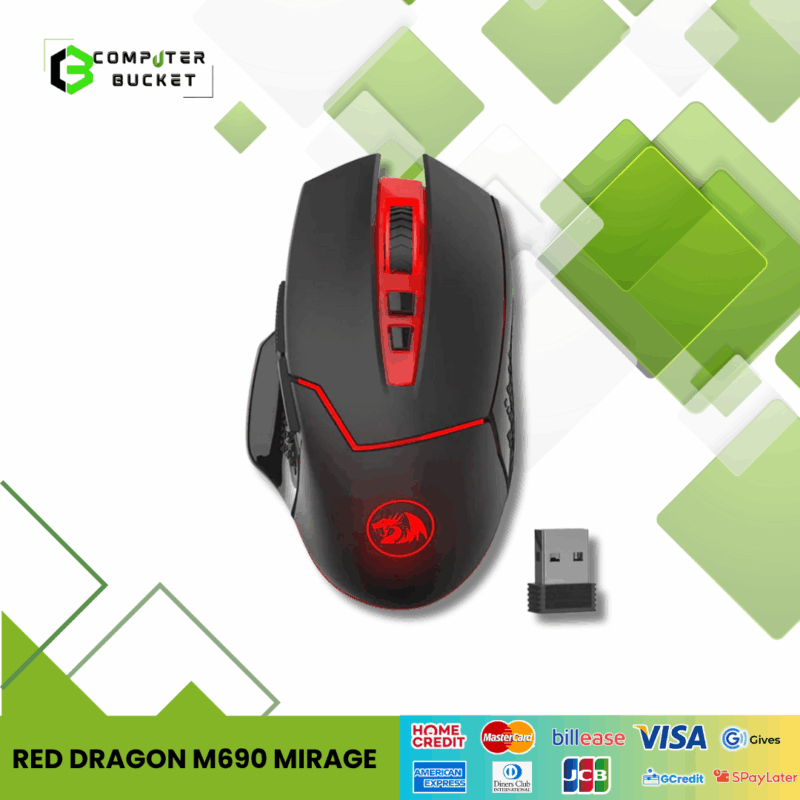 RED DRAGON M690 MIRAGE