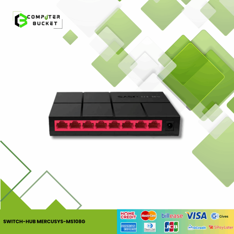SWITCH-HUB MERCUSYS-MS108G