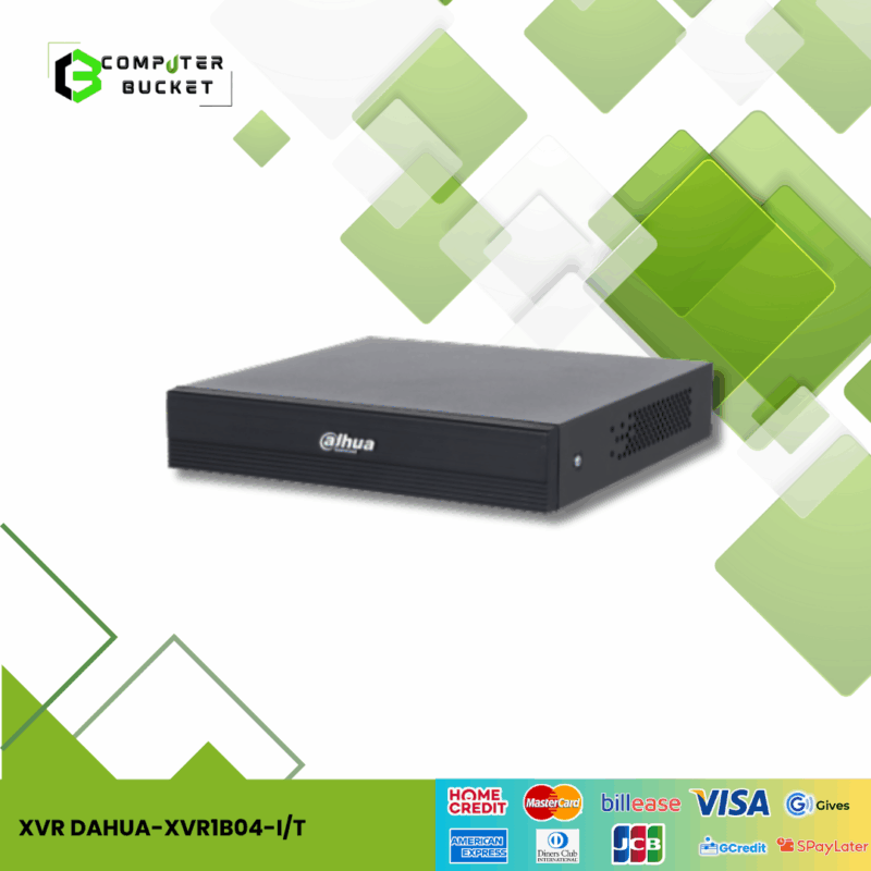 XVR DAHUA-XVR1B04-I/T