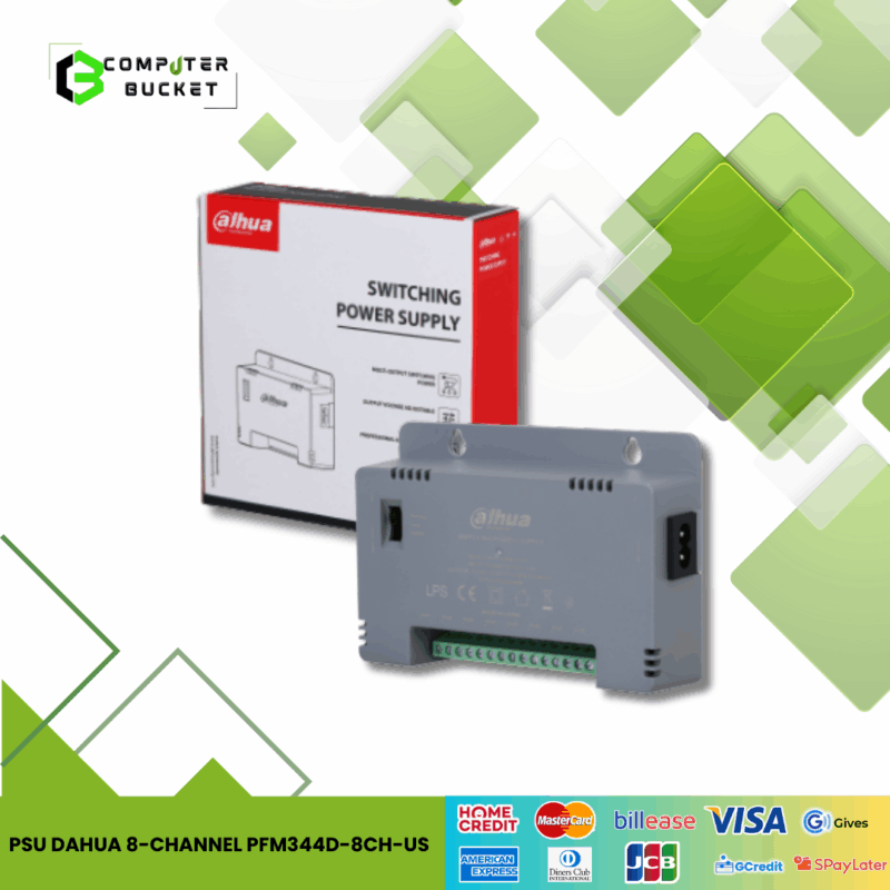 PSU DAHUA 8-CHANNEL PFM344D-8CH-US