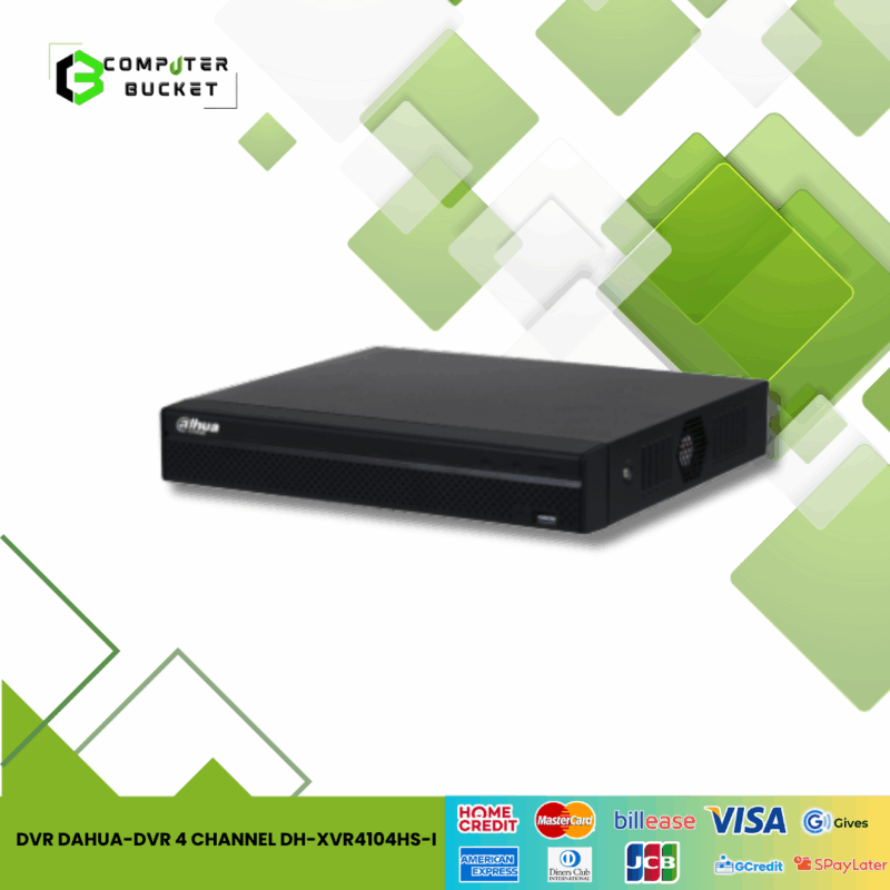 DVR DAHUA-DVR 4 CHANNEL DH-XVR4104HS-I