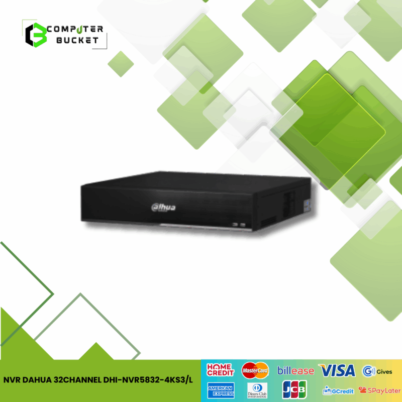NVR DAHUA 32CHANNEL DHI-NVR5832-4KS3/L
