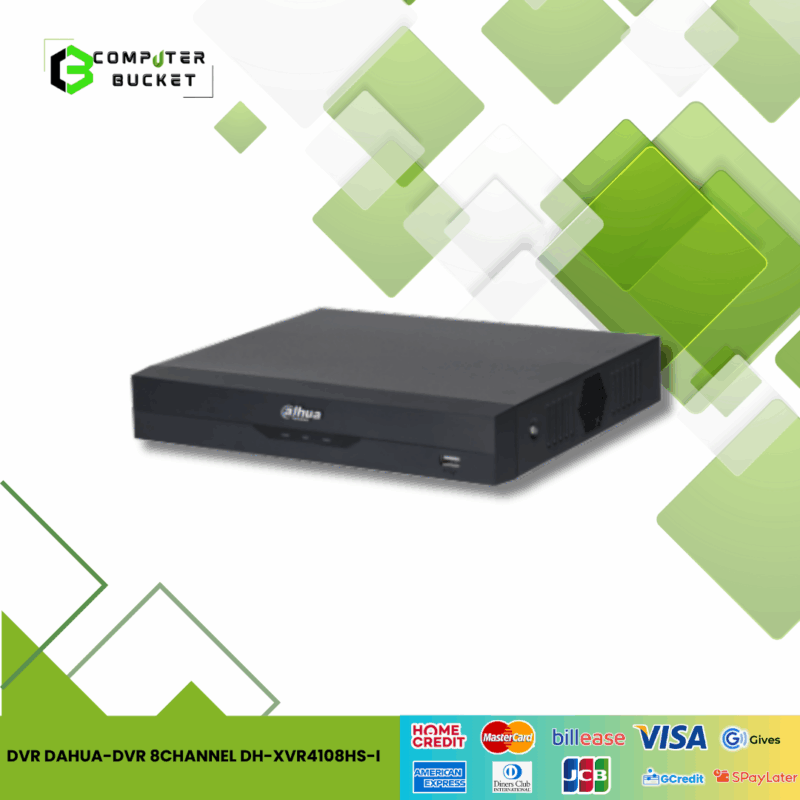 DVR DAHUA-DVR 8CHANNEL DH-XVR4108HS-I