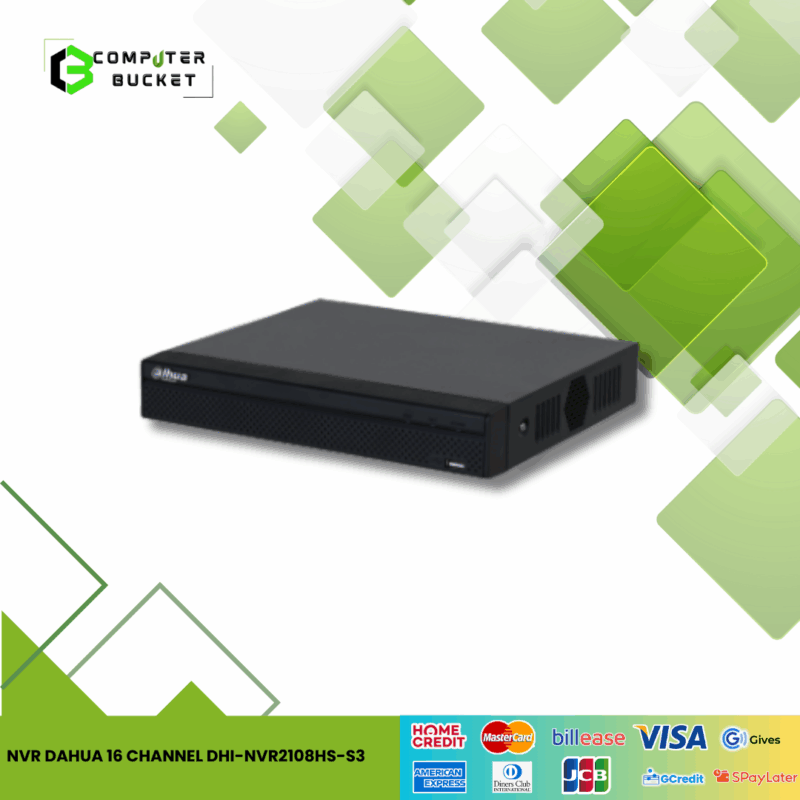 NVR DAHUA 16 CHANNEL DHI-NVR2108HS-S3