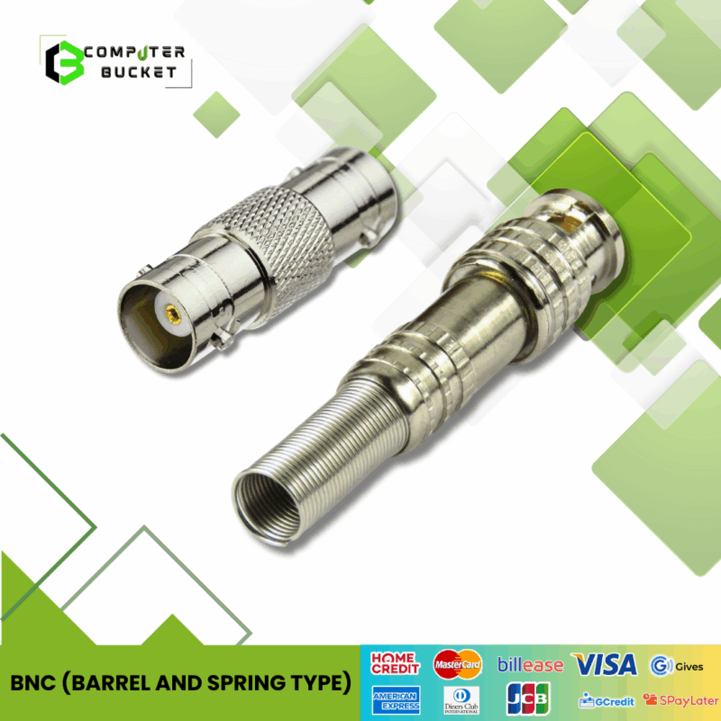BNC (BARREL AND SPRING TYPE)