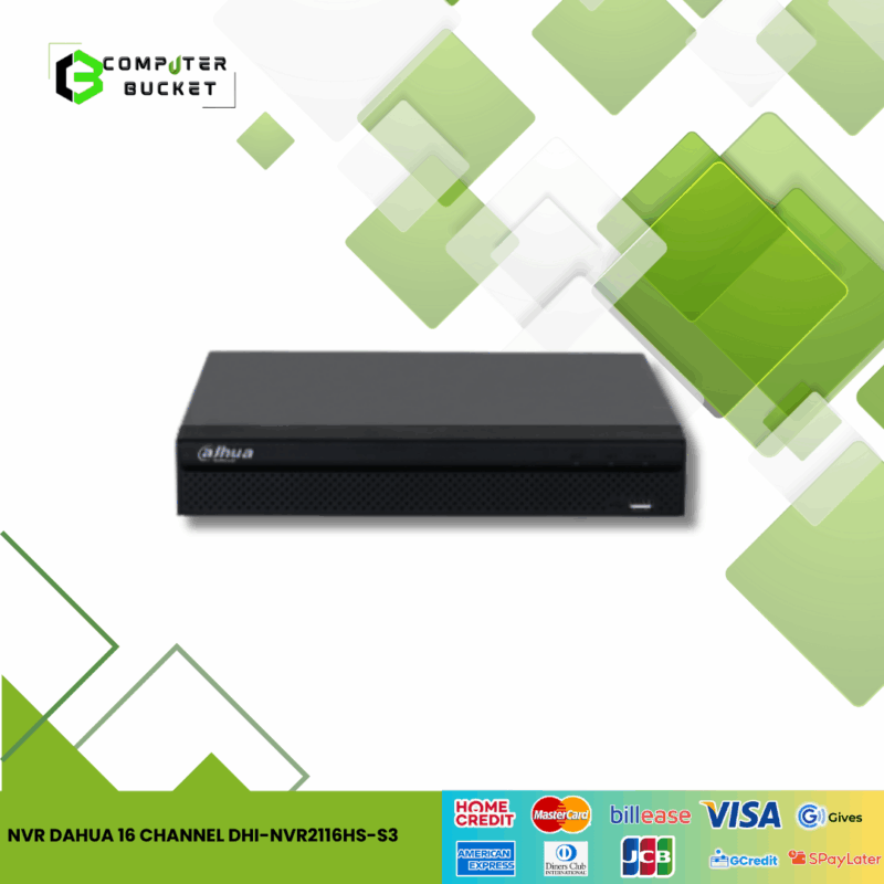 NVR DAHUA 16 CHANNEL DHI-NVR2116HS-S3