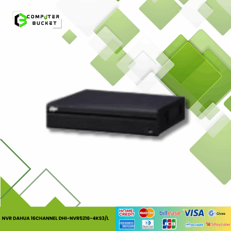 NVR DAHUA 16CHANNEL DHI-NVR5216-4KS3/L