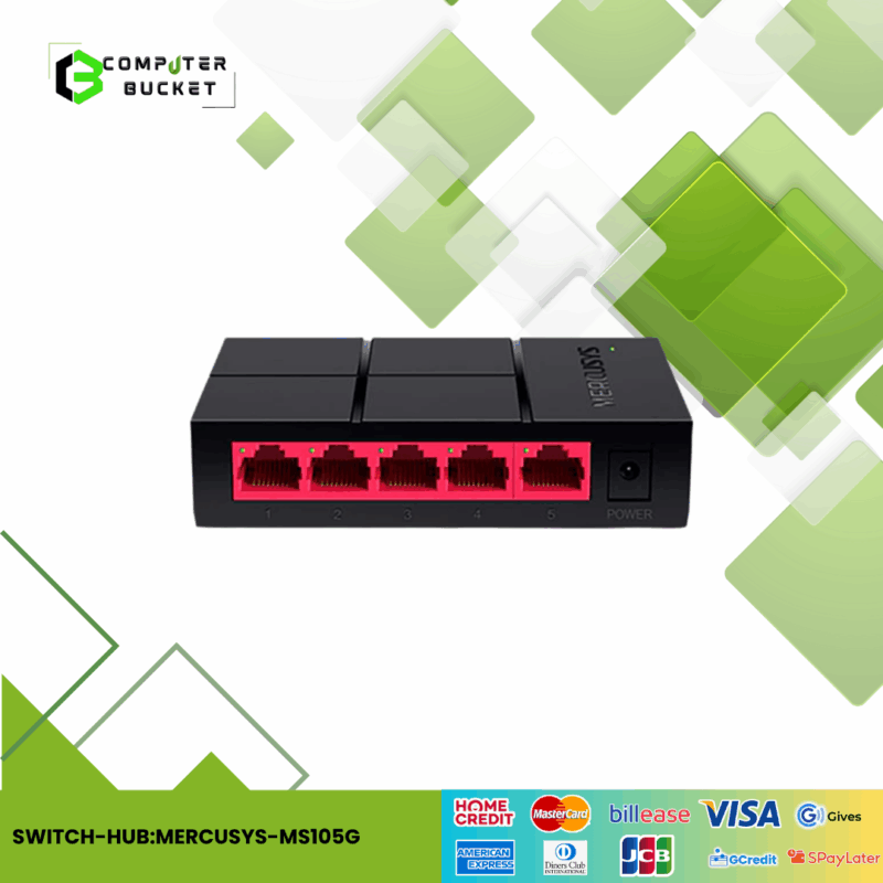 SWITCH-HUB MERCUSYS-MS105G