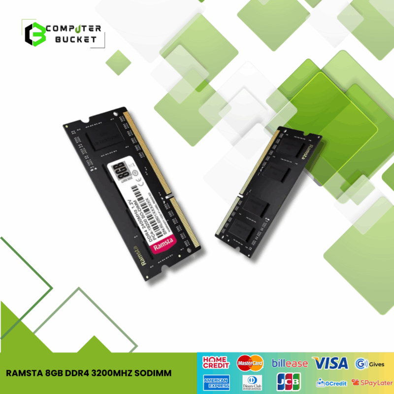 RAMSTA 8GB DDR4 3200MHZ SODIMM